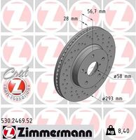Remschijf SPORT REMSCHIJF COAT Z 530246952