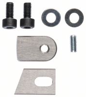 Bosch Accessoires 5-delige messenset voor staal GSC 1,6 5st - 3607010028