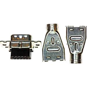 TE Connectivity AMPLIMITE HD-22 1658676-1 D-sub male connector Aantal polen: 26 Crimpen 1 stuk(s)