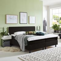 Boxspring Stockholm - zwart - thumbnail