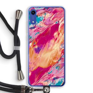 Pastel Echoes: Honor Play 8A Transparant Hoesje met koord