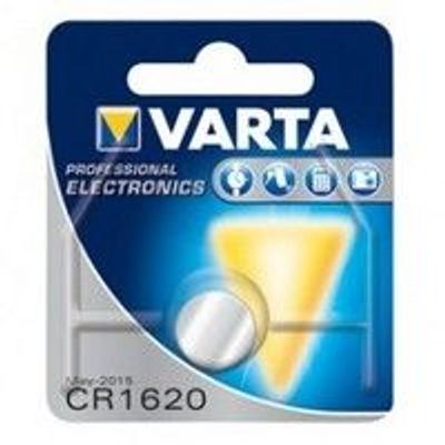 Varta knoopcel batterij 3v middel cr1620