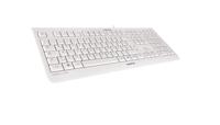 CHERRY KC 1000 toetsenbord Universeel USB AZERTY Belgisch Grijs