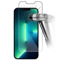 iPhone 13 Mini Tempered Glass Screenprotector - 9H, 0.3mm - Doorzichtig - thumbnail