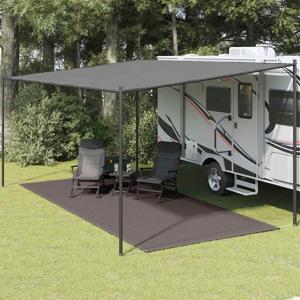 VidaXL Tenttapijt 250x550 cm antracietkleurig