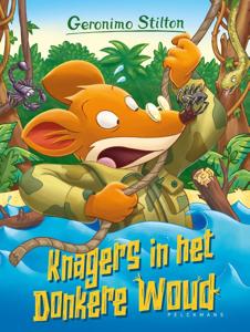 Knagers in het donkere woud (Hardback)