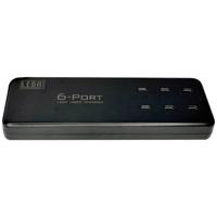 Leba Innovation NoteCharge 6 Laad- en managementsysteem Mobiel laadsysteem Bekabeling voor USB-C Leba Innovation NoteCharge 6 Laad- en managementsysteem Mobiel laadsysteem Bekabeling voor USB-C