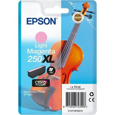 Epson Singlepack Light Magenta 250XL ink Epson Singlepack Light Magenta 250XL ink
