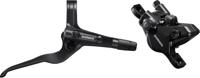 SHIMANO schijfrem "br-mt410 und bl-mt402" disc brake shim.br-mt410 bl-mt402 rear 1700mm