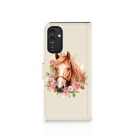 Telefoonhoesje | Met pasjeshouder | voor Samsung Galaxy A14 5G Paard