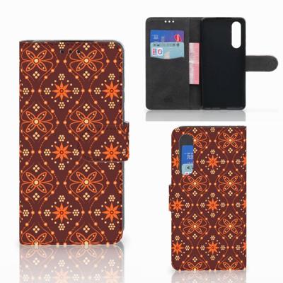Huawei P30 | Telefoon Hoesje | Batik Brown
