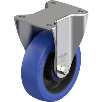 Blickle BKX-POBS 160XKA Bokwiel met hoog draagvermogen Wieldiameter: 160 mm Draagvermogen (max.): 400 kg 1 stuk(s)