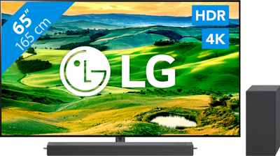 LG 65QNED816QA (2022) + Soundbar LG 65QNED816QA (2022) + Soundbar