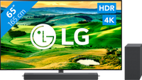 LG 65QNED816QA (2022) + Soundbar - thumbnail
