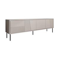 Meubella TV-Meubel Blanes - Beige - 200 cm - thumbnail