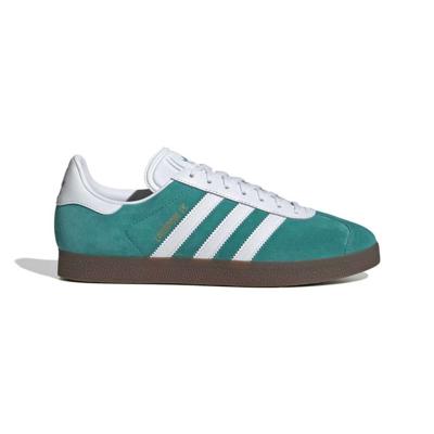 adidas Gazelle Liverpool Sneakers Groen Wit Bruin
