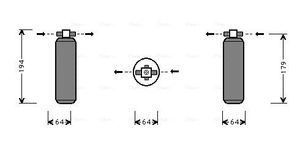Droger, airconditioning PRD028