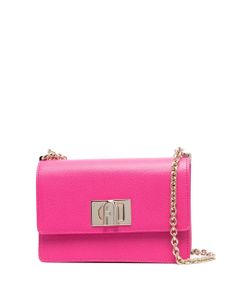 Furla mini sac à bandoulière 1927 en cuir - Rose