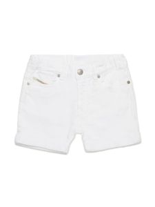 Diesel Kids short JoggJeans en jean - Blanc