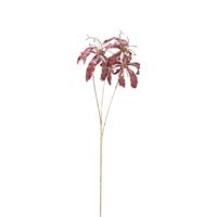 Kunstbloem gloriosa - goudkleurig/rood - 60 cm Kunstbloem gloriosa - goudkleurig/rood - 60 cm