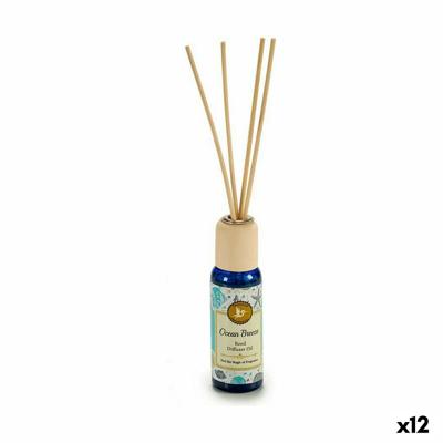 Geurstokjes Ocean Breeze 50 ml (12 Stuks)
