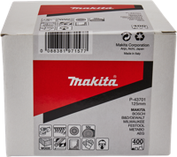 Makita Accessoires schuurschijf 125mm k400 red velcro - p-43701 - p-43701