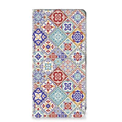Nokia XR21 | Standcase | Tiles Color Nokia XR21 | Standcase | Tiles Color