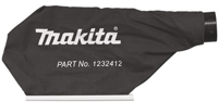 Makita Accessoires stofzak linnen 123241-2 - 123241-2