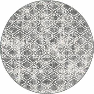 Buiten vloerkleed Frost - Grijs|Wit - EVA Interior 240 Ø