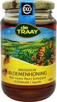 Traay Bloemenhoning vloeibaar bio (450 gr) - thumbnail