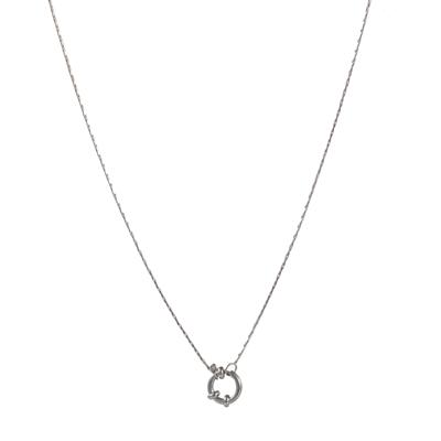 Day&Eve Ketting Sailor Lock Zilver