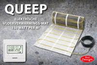 Best-Design Queep elektrische vloerverwarmings-mat 12.0 m2