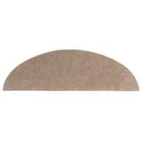 Leen Bakker - Trapmat Ecostep - Naturel (16 Stuks) - Polypropyleen - Beige Leen Bakker - Trapmat Ecostep - Naturel (16 Stuks) - Polypropyleen - Beige