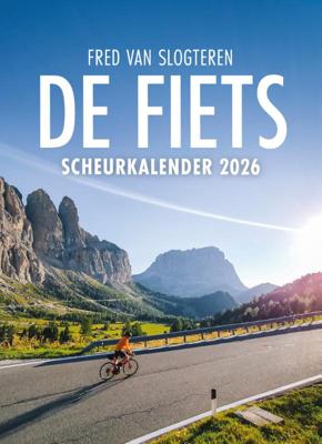 Kalender De Fietsscheurkalender 2026 | Kosmos Uitgevers