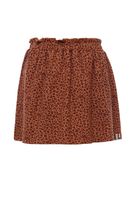 LOOXS Little Meisjes rok rib - Cheeta