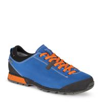 AKU Bellamont 3 V-L Gtx Heren Lage Wandelschoen Blue/Orange 10