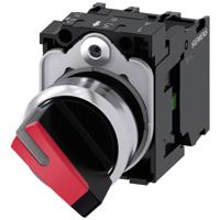 Siemens 3SU11522BF201MA0 3SU1152-2BF20-1MA0 Knevelschakelaar 1 stuk(s)