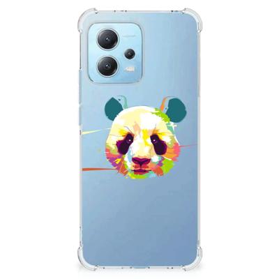 Xiaomi Redmi Note 12 5G Stevig | Bumper Hoesje | Panda Color