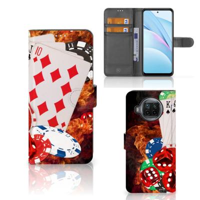 Xiaomi Mi 10T Lite | Wallet Case | met Pasjes | Casino