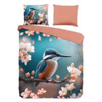 Dekbedovertrek Katoen Monti Natuur & Dieren 140x200 Cm Good Morning - Dekbed-Discounter.nl