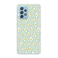 Spiegeleitjes: Samsung Galaxy A73 Transparant Hoesje Spiegeleitjes: Samsung Galaxy A73 Transparant Hoesje