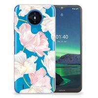 Nokia 1.4 TPU Case Lovely Flowers - thumbnail