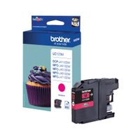 Brother LC-123M inktcartridge Origineel Magenta 1 stuk(s) - thumbnail