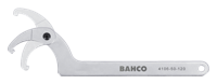 Bahco verstelbare haaksleutel 50-120mm