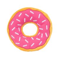 ZippyPaws Donut - Aardbei - M