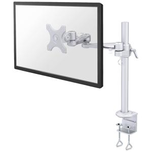 Neomounts FPMA-D935 Monitor-tafelbeugel 1-voudig 25,4 cm (10) - 76,2 cm (30) Zilver In hoogte verstelbaar, Kantelbaar, Zwenkbaar, Roteerbaar