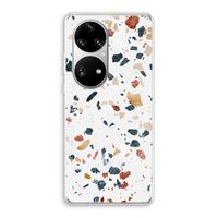 Terrazzo N°4: Huawei P50 Pro Transparant Hoesje