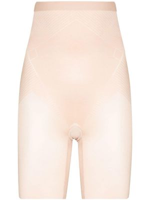 SPANX short Thinstincts à taille haute - Tons neutres