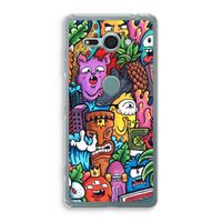 Vexx Mixtape: Sony Xperia XZ2 Compact Transparant Hoesje