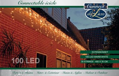 IJspegelverlichiting Koppelverlichting100 LED s Connect de Luxe 220-240Volt - Annas collection